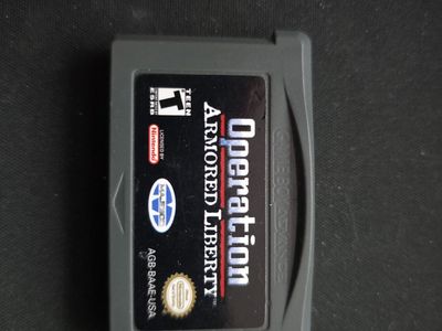 GBA Operation Armored Liberty