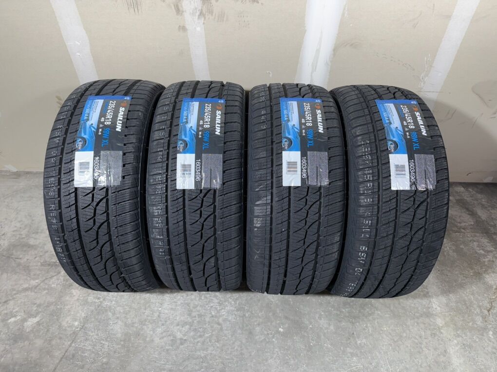 235/45/18 Sailun 3PMSF All Weather Tires