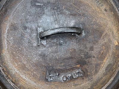 MACA 15” Deep Camp Dutch Oven USA