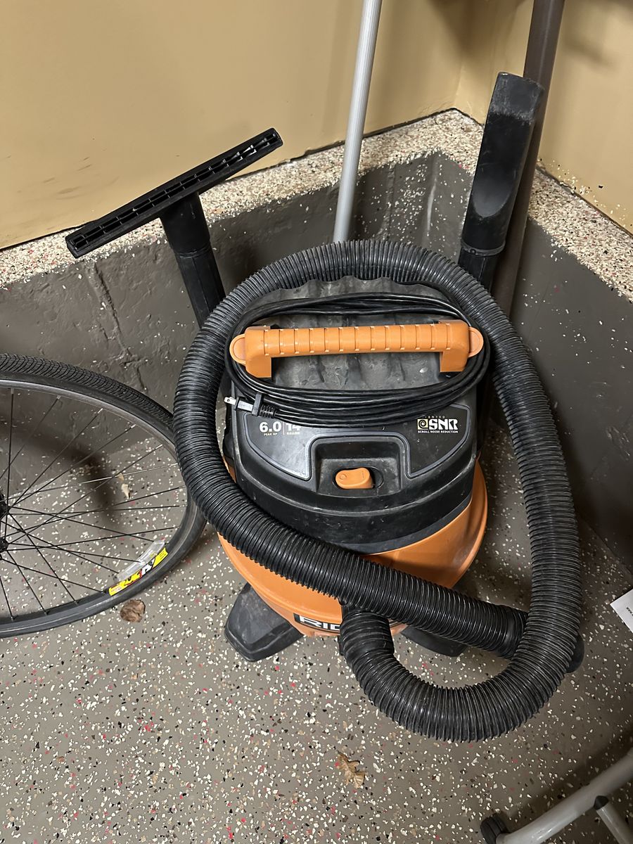Ridgid 6.0 Peak HP, 14 Gallon Shop Vac