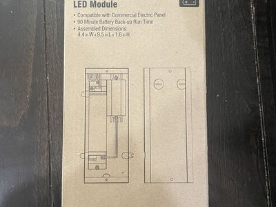 Commercial Electric LED Module Steel