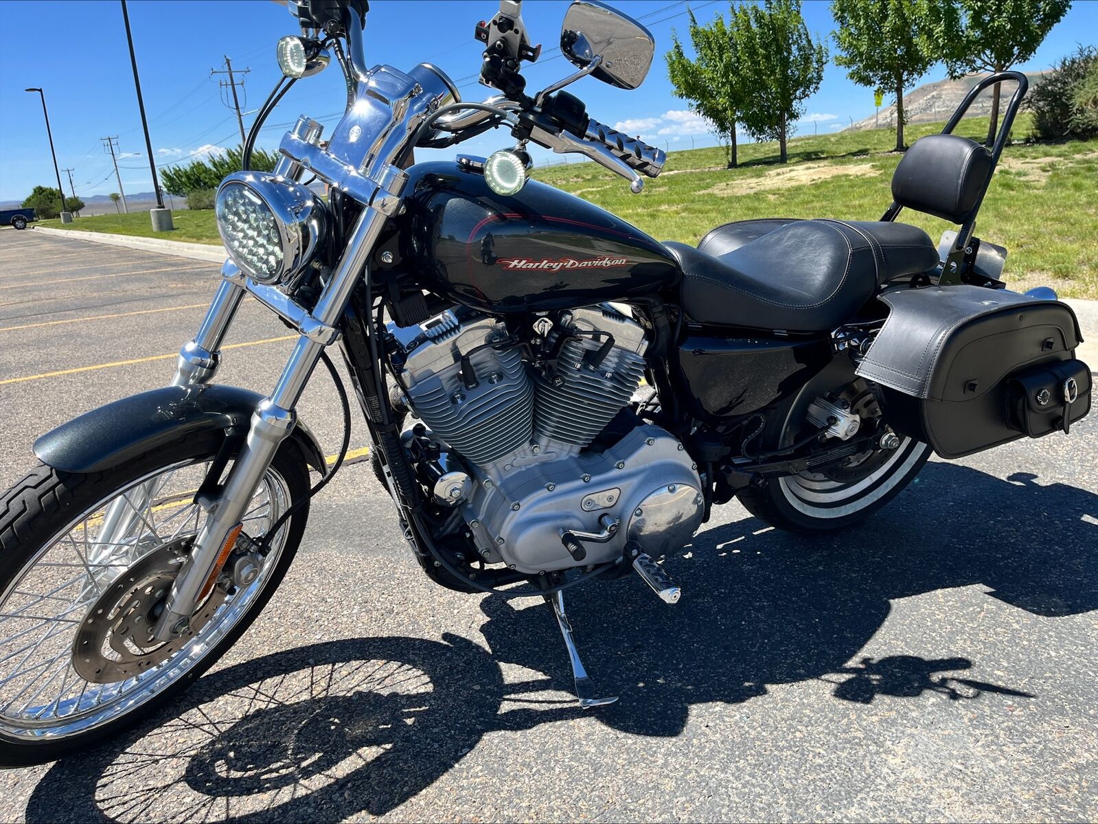 2006 Harley Davidson Sportster 883 Custom