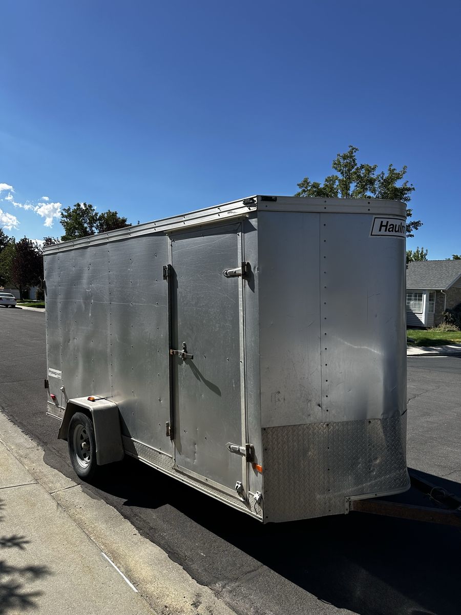 6x12 Haulmark Enclosed Cargo Trailer - ATV - Cargo - Utility - Moving