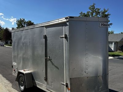 6x12 Haulmark Enclosed Cargo Trailer - ATV - Cargo - Utility - Moving