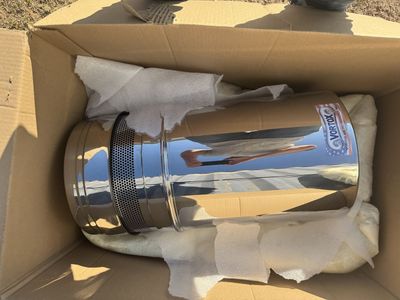 Air Filter Housing And Muffler For Blower