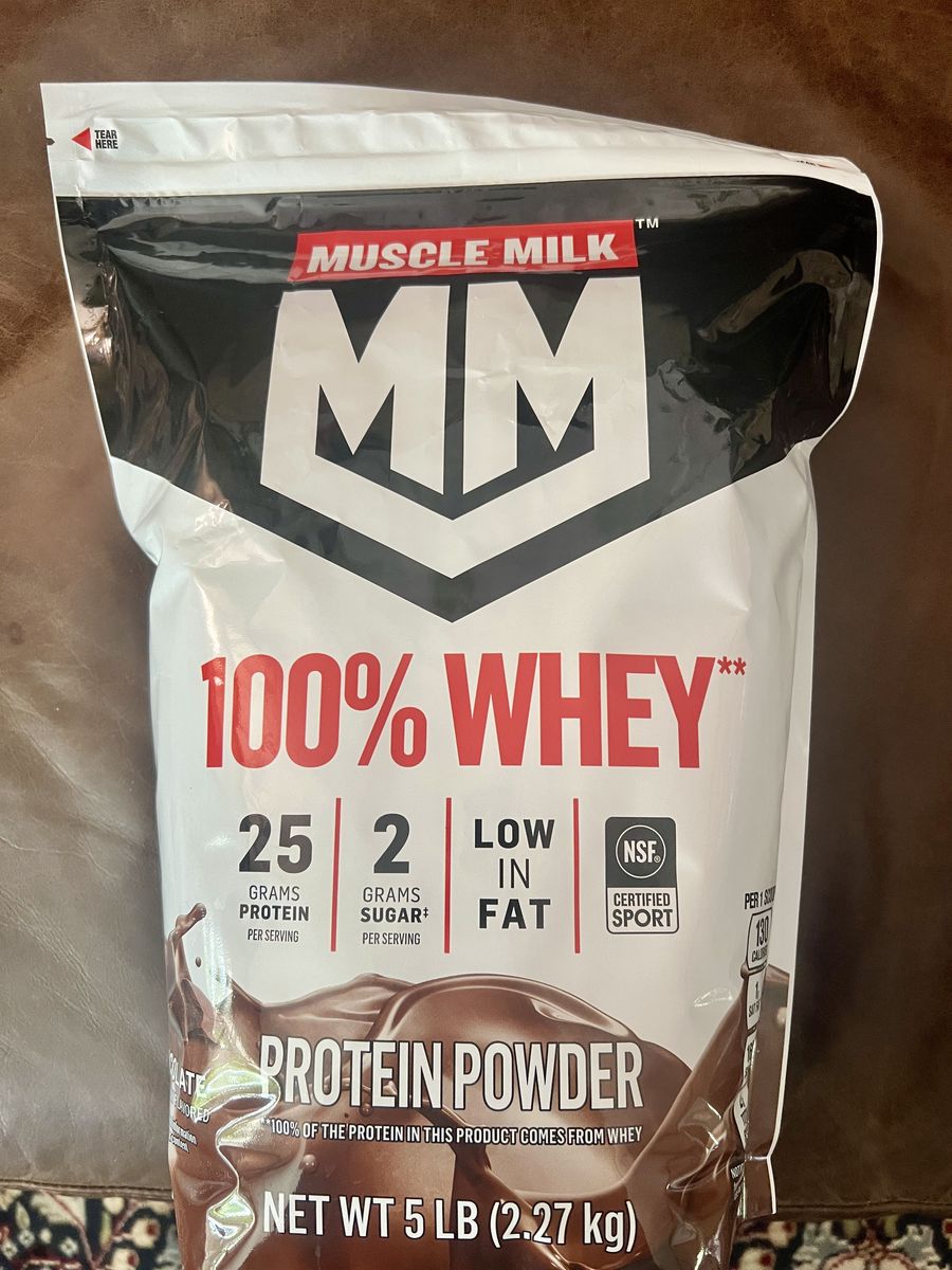 Muscle Milk 5lb bag NEW UNOPENED