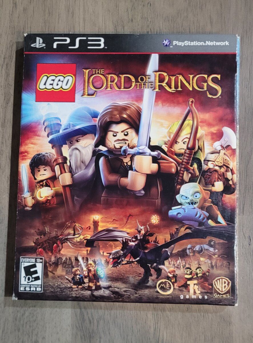 PS3 Lego The Lord of The Rings