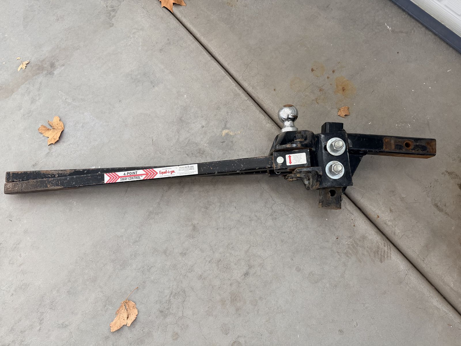Trailer Equalizer Hitch