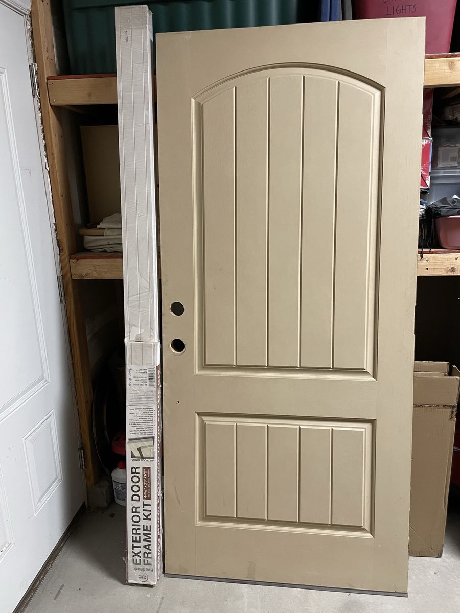 Exterior Entry Door