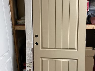 Exterior Entry Door