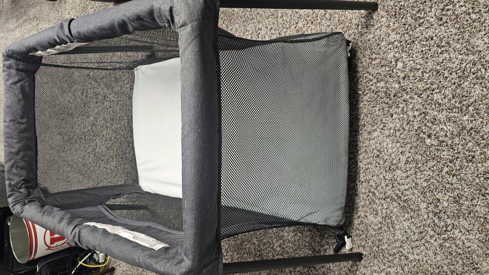 pamo babe,portable,fold up toddler crip, 35.00