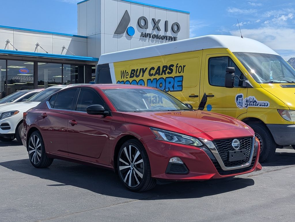2020 Nissan Altima 2.5 SR