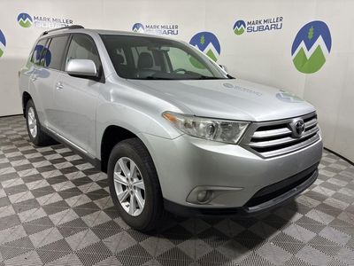 2012 Toyota Highlander SE