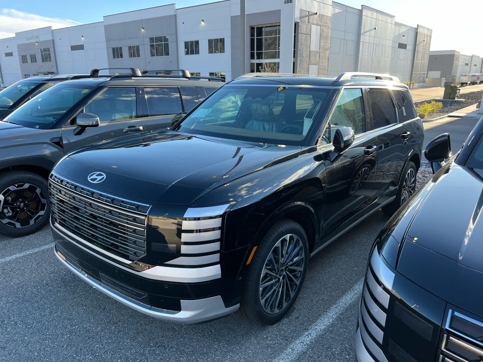 2026 Hyundai PALISADE Hybrid Calligraphy