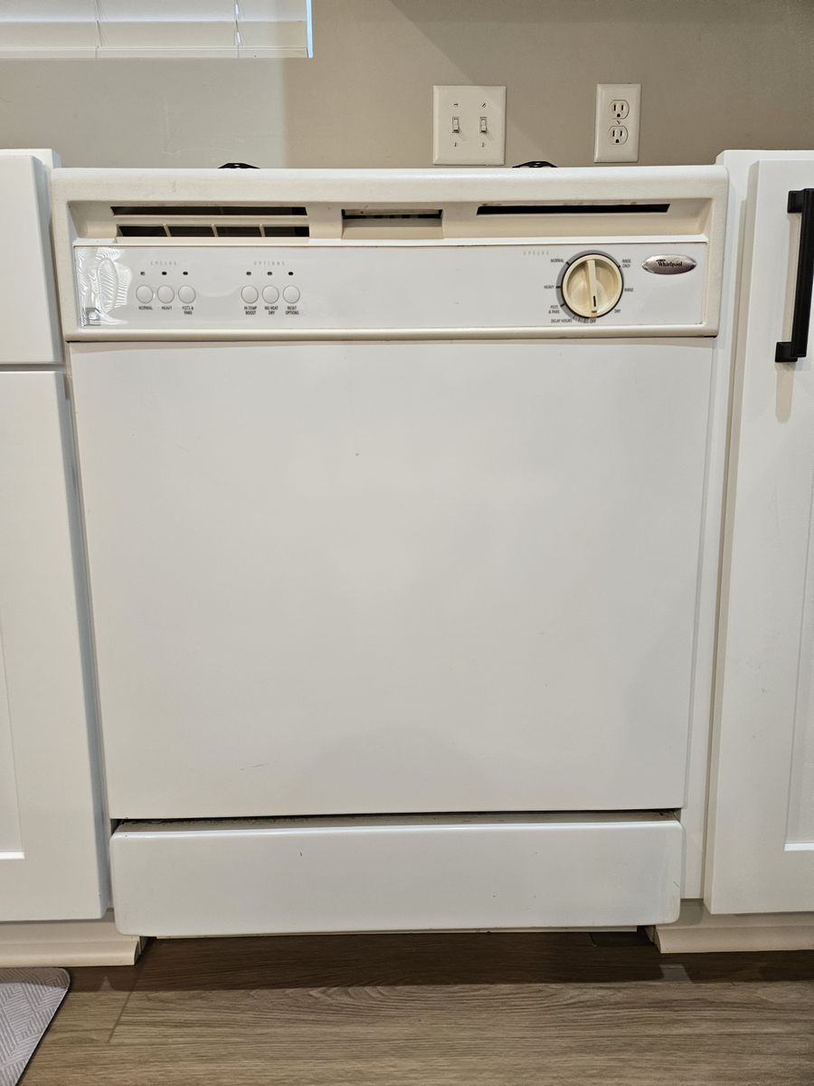 Whirlpool dishwasher