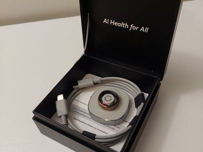 RingConn Gen 2 Air; gold size 8