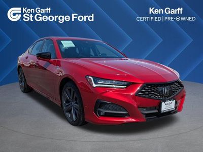 2021 Acura TLX SH-AWD w/A-SPEC