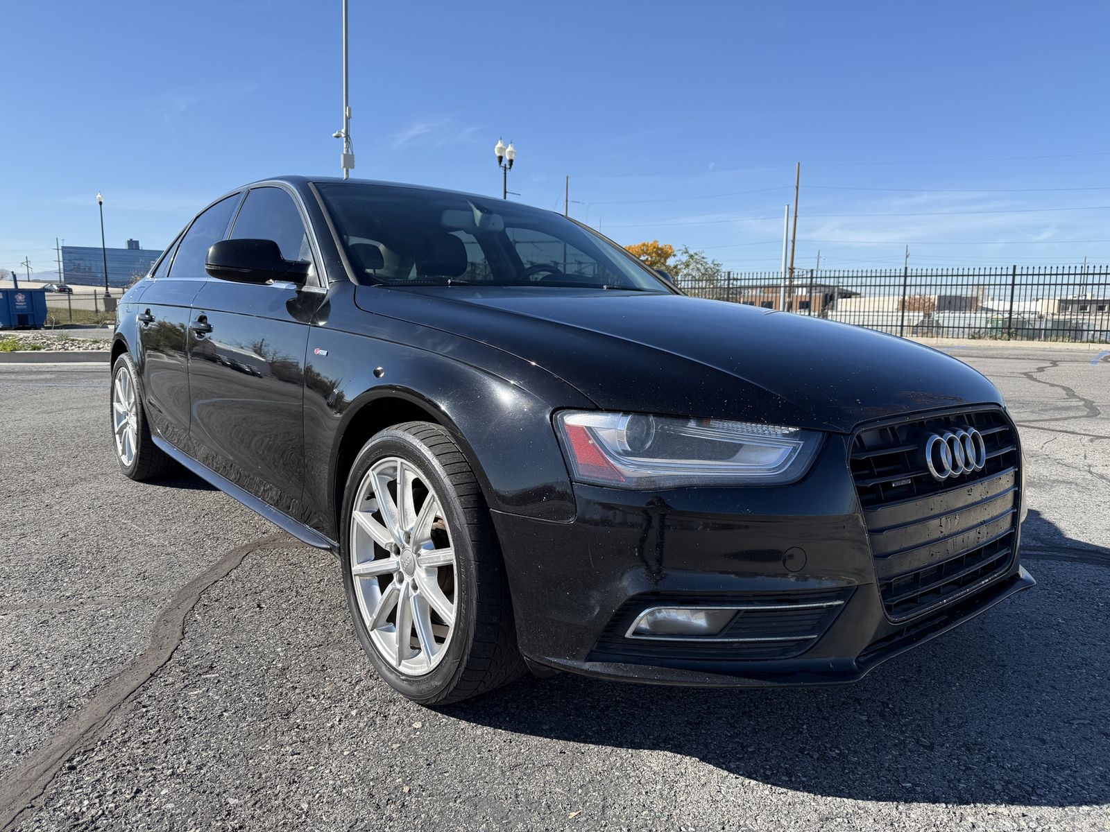 2014 Audi A4 2.0T quattro Premium Plus
