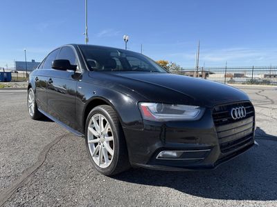 2014 Audi A4 2.0T quattro Premium Plus