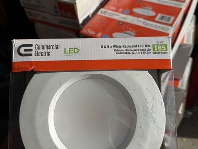 45 LED commercial Electric Easy Up 6" Soft White