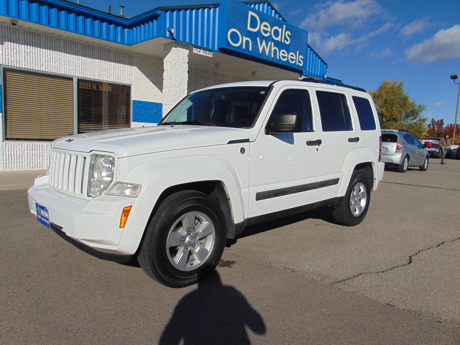 2012 Jeep Liberty Sport