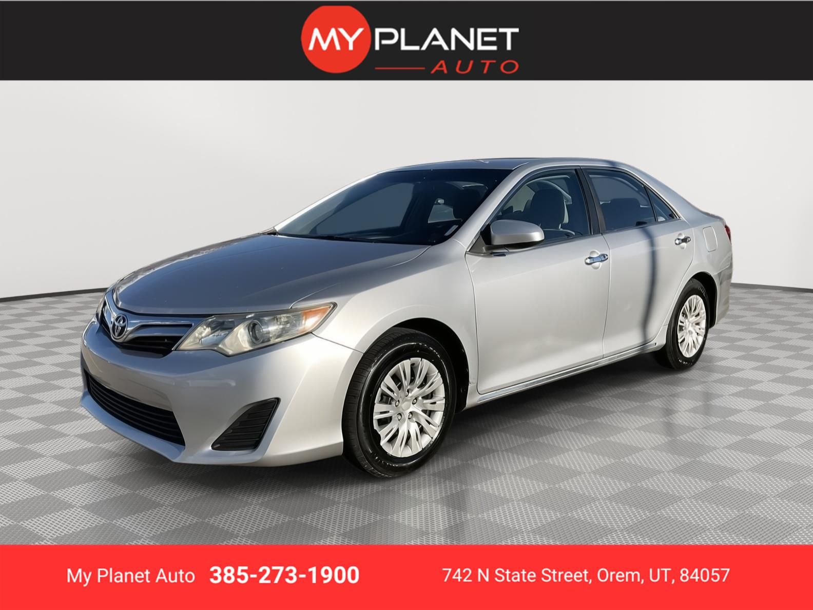 2013 Toyota Camry LE