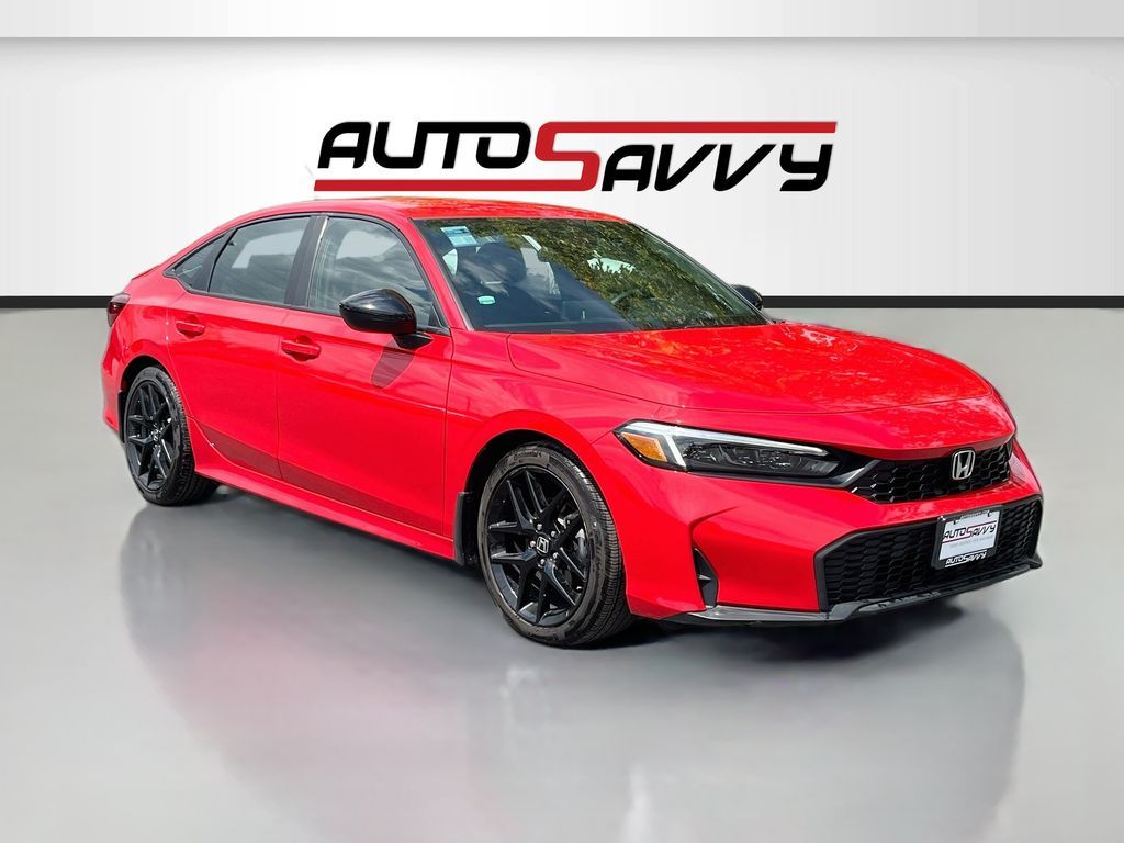 2026 Honda Civic Sport
