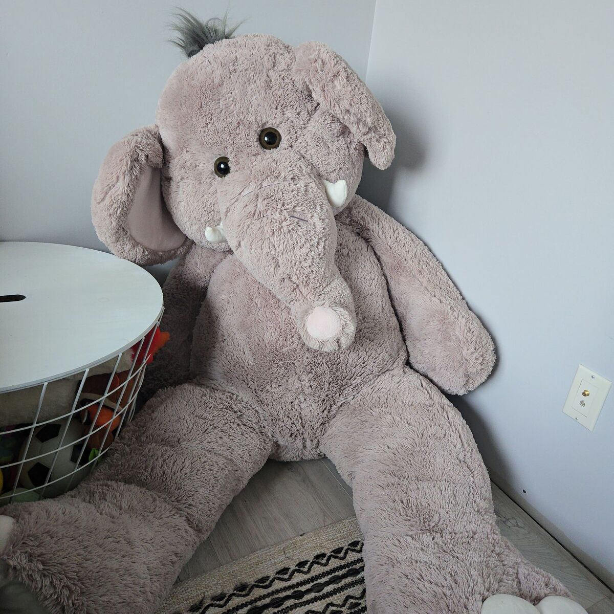 Giant Costco Elephant