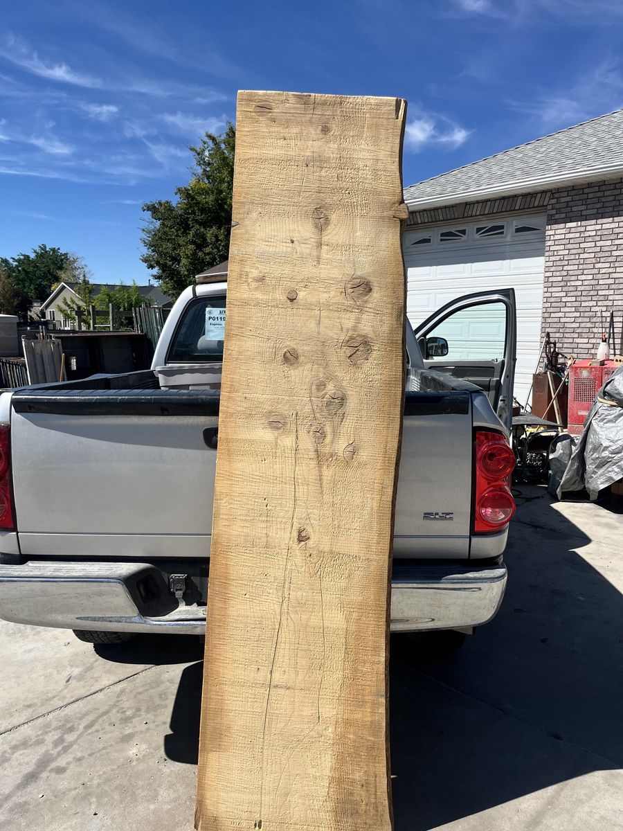 Wood slab 