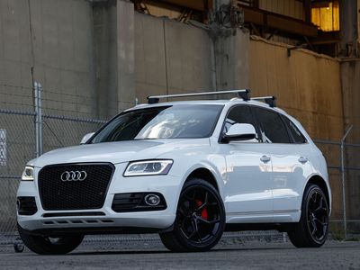 2015 Audi Q5 2.0T quattro Premium Plus