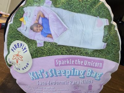 Girls sleeping bag