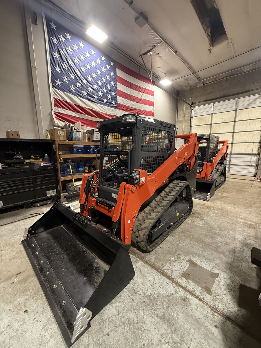 Brand New Kubota SVL75-3 for Rent. CTL, Compact Track Loader Bobcat