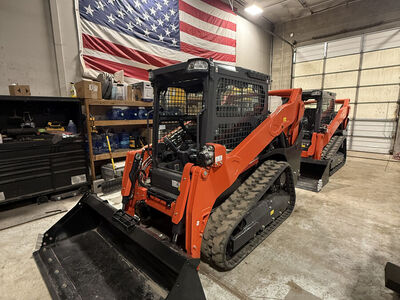 Brand New Kubota SVL75-3 for Rent. CTL, Compact Track Loader Bobcat