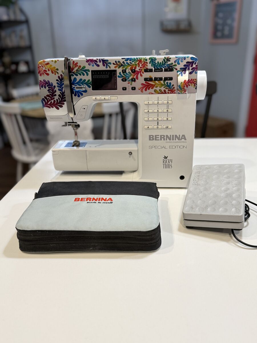 Bernina 350 Ricky Time