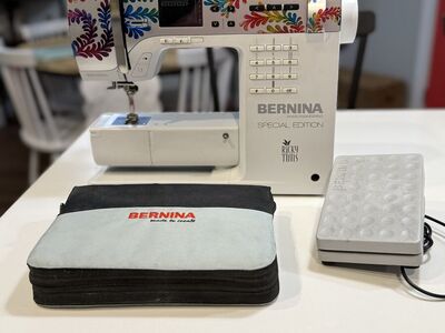 Bernina 350 Ricky Time