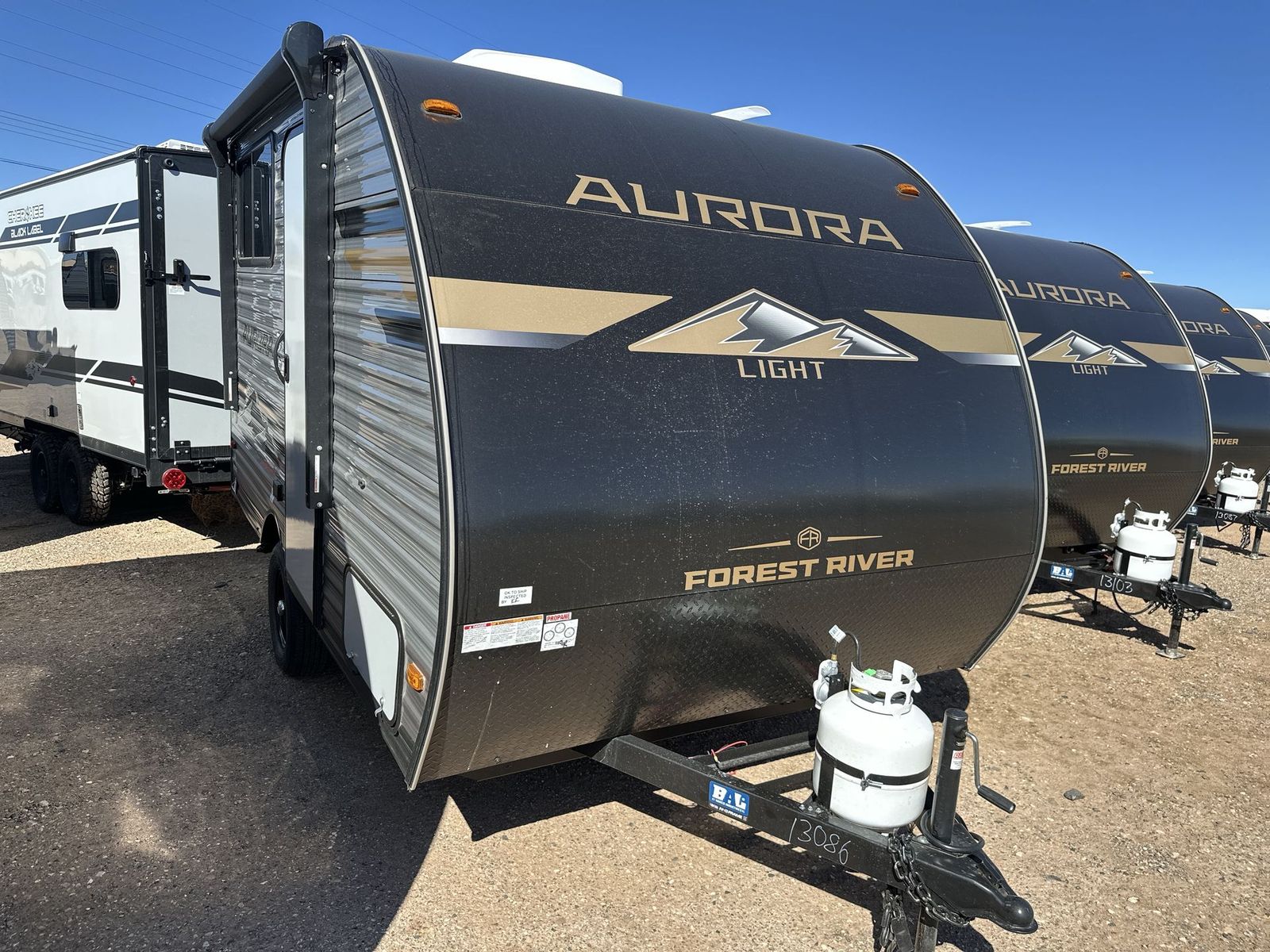 2026 Forest River RV Aurora Light 13BHX