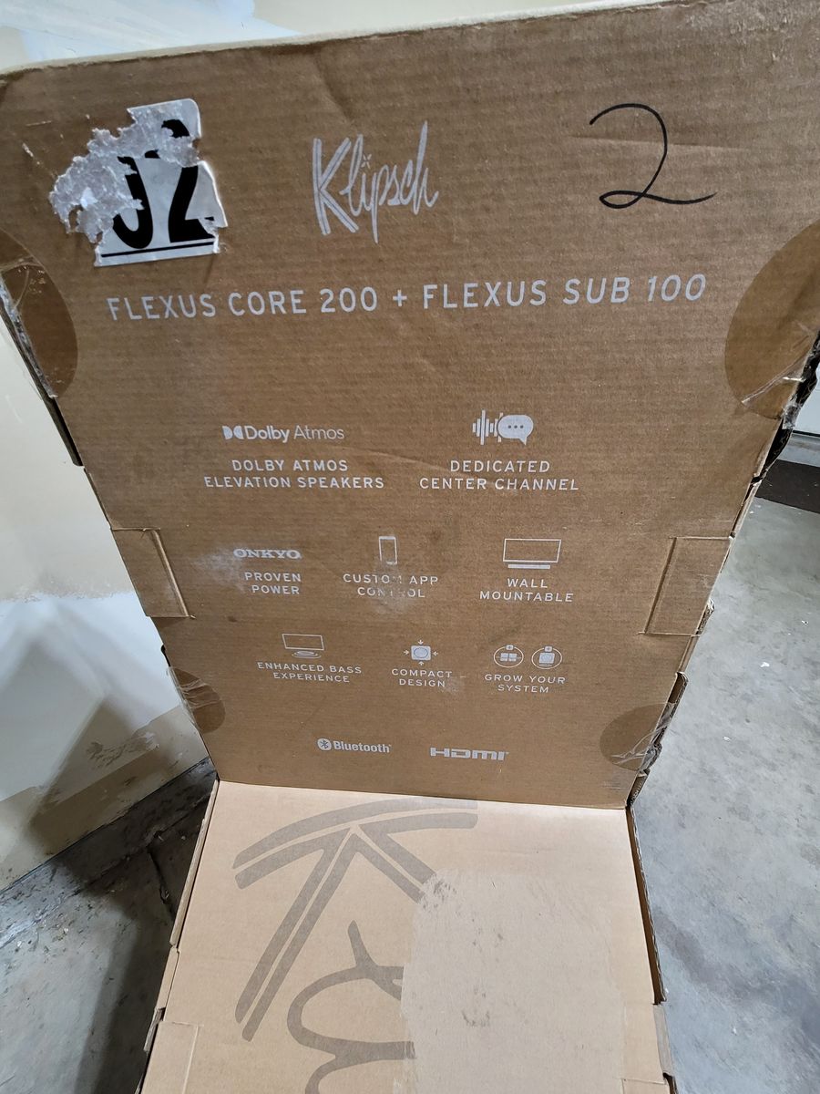 FLEXUS CORE 200 +FLEXUS SUB 100
