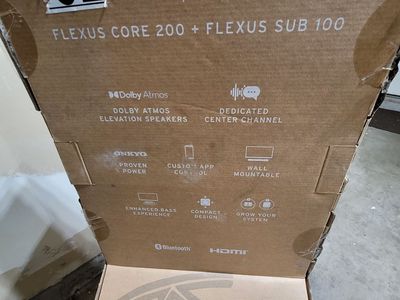 FLEXUS CORE 200 +FLEXUS SUB 100