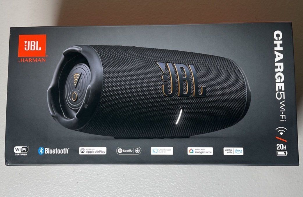 JBL charge 5 Wifi Bluetooth Portable Speaker