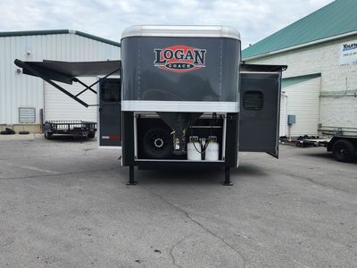 2025 Logan Coach Sport Hauler Toy Hauler