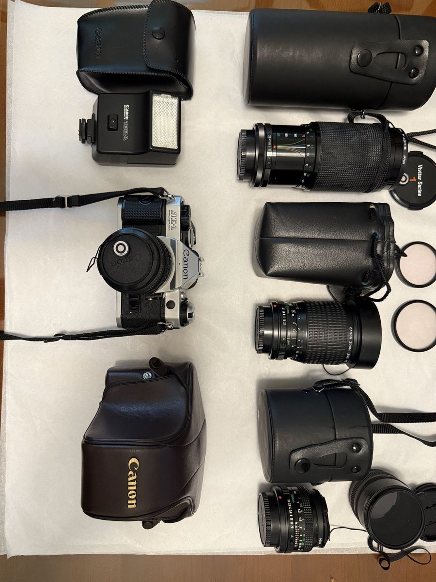 Canon camera bundle