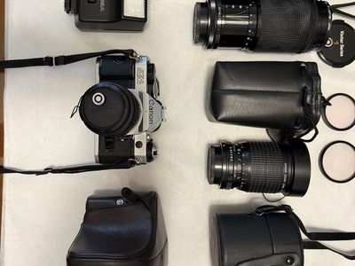 Canon camera bundle