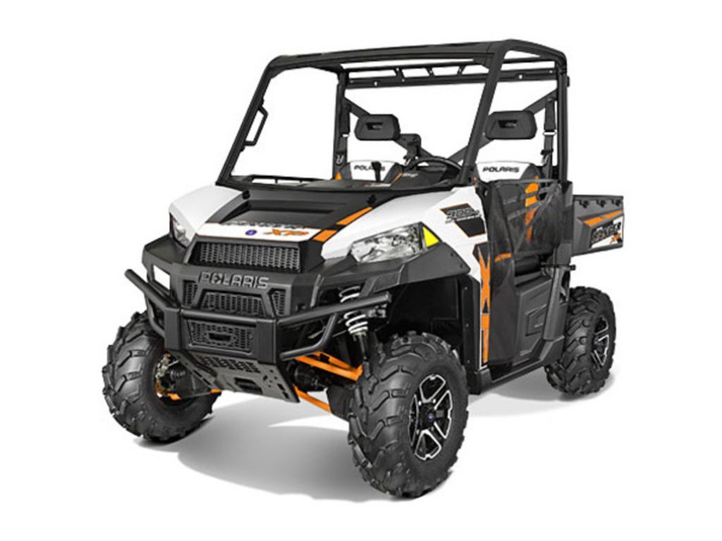 2015 Polaris® Ranger XP® 900 EPS White Lightning