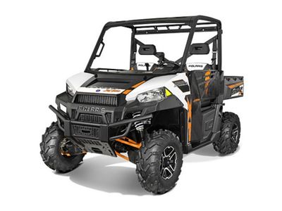 2015 Polaris® Ranger XP® 900 EPS White Lightning