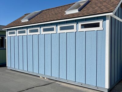 10x20 Premier Pro Tall Ranch Tuff Shed – Loaded with Upgrades!