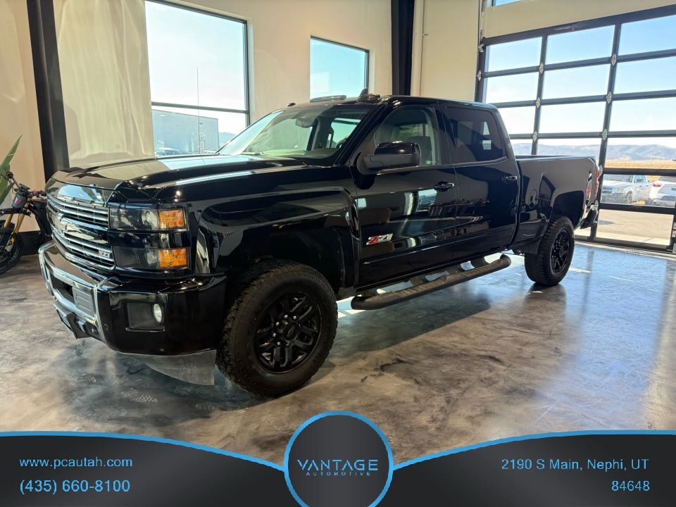 2019 Chevrolet Silverado 2500HD LT