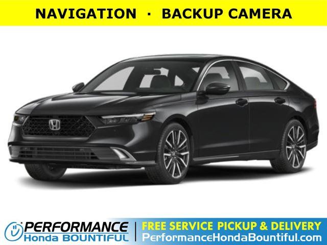 2026 Honda Accord Hybrid Touring