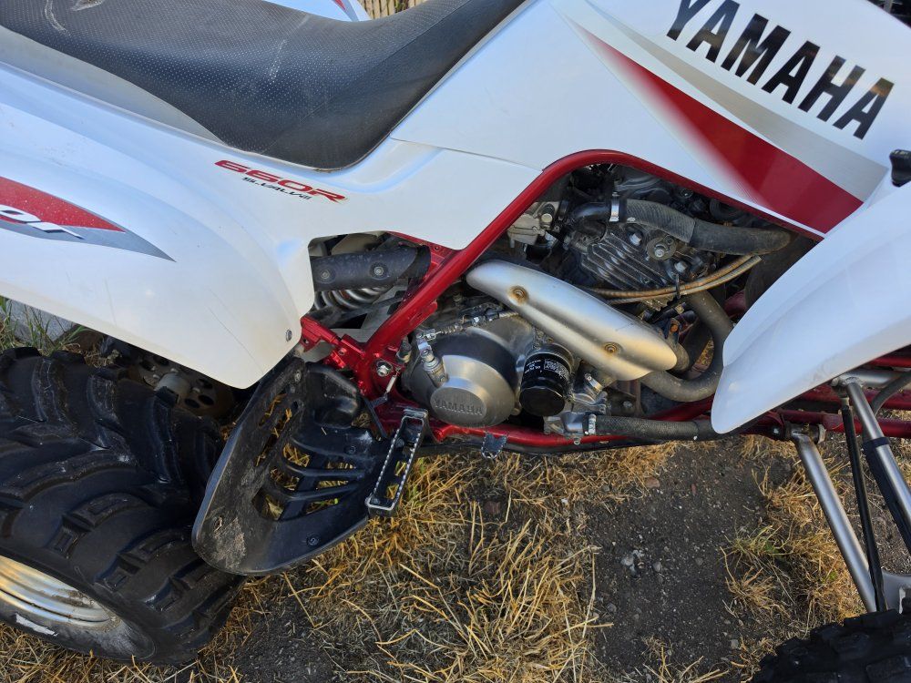 2004 Yamaha Raptor 660R — Low Use, Well Maintained