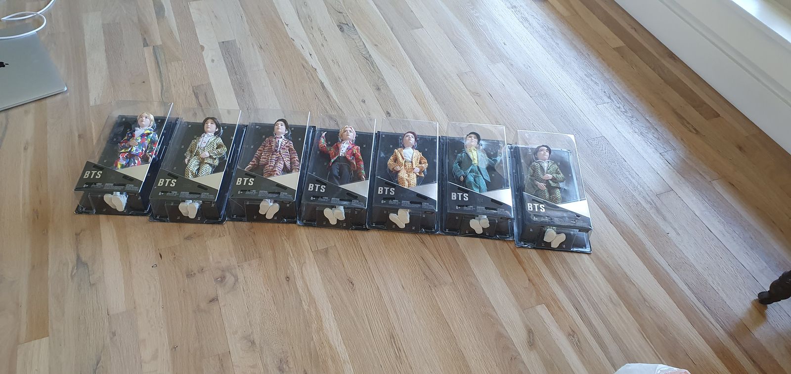 BTS doll sale