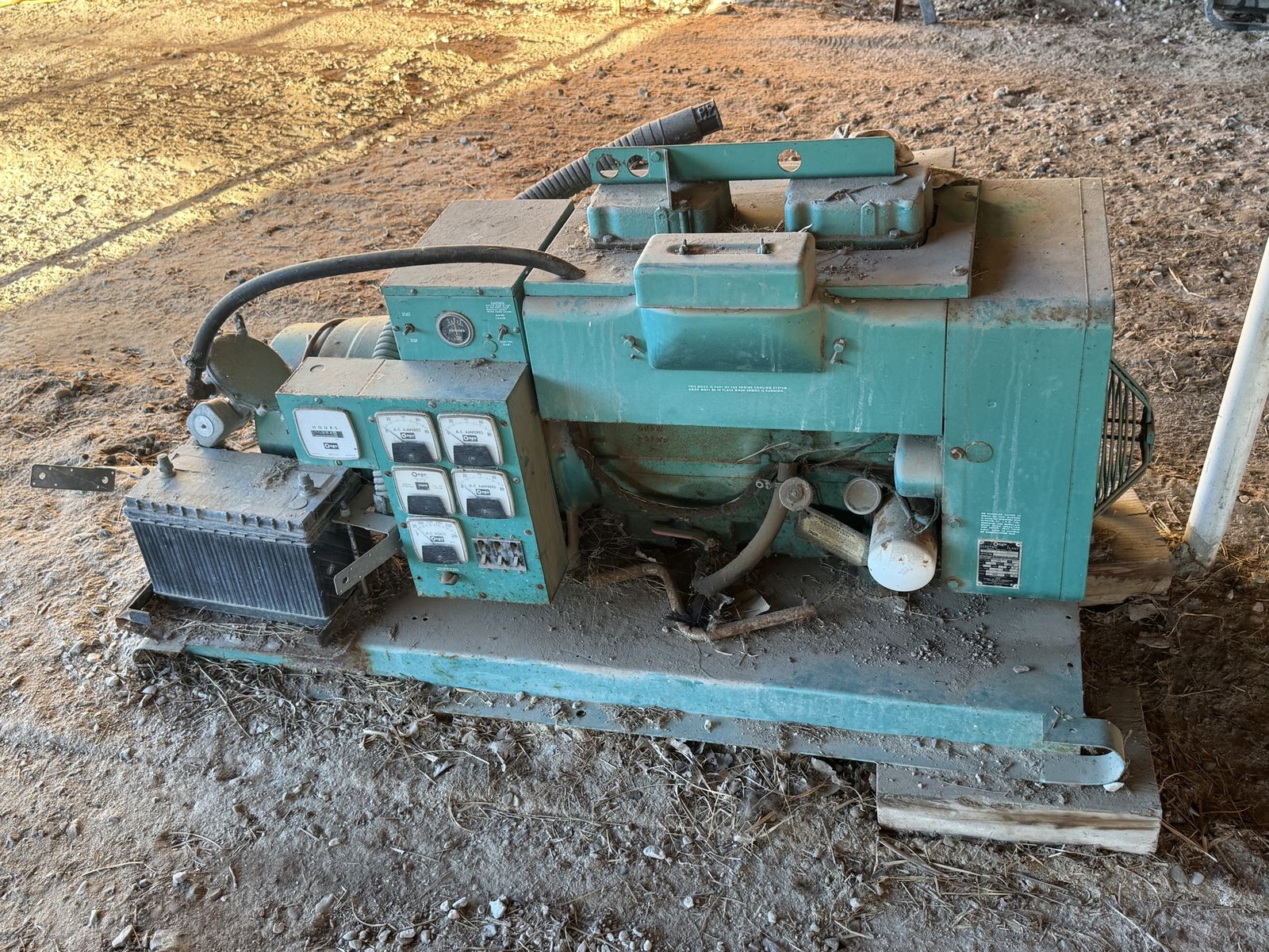 Onan Generator 15k generator $1500 OBO